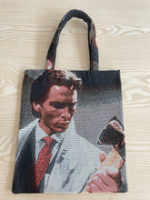 Load image into Gallery viewer, American Psycho Tapestry Bag
