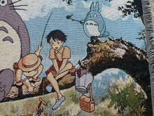 Load image into Gallery viewer, My Neighbor Totoro Tapestry Blanket
