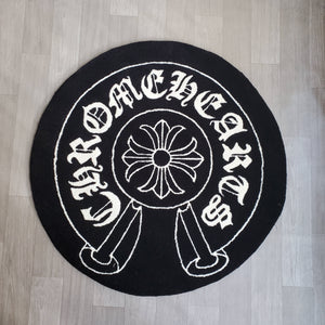 Chrome Hearts Hand-Tufted Rug