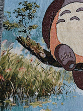 Load image into Gallery viewer, My Neighbor Totoro Tapestry Blanket
