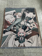 Load image into Gallery viewer, Spy x Family Tapestry Blanket
