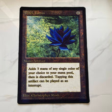 Load image into Gallery viewer, Magic: The Gathering - Black Lotus Printed Rug
