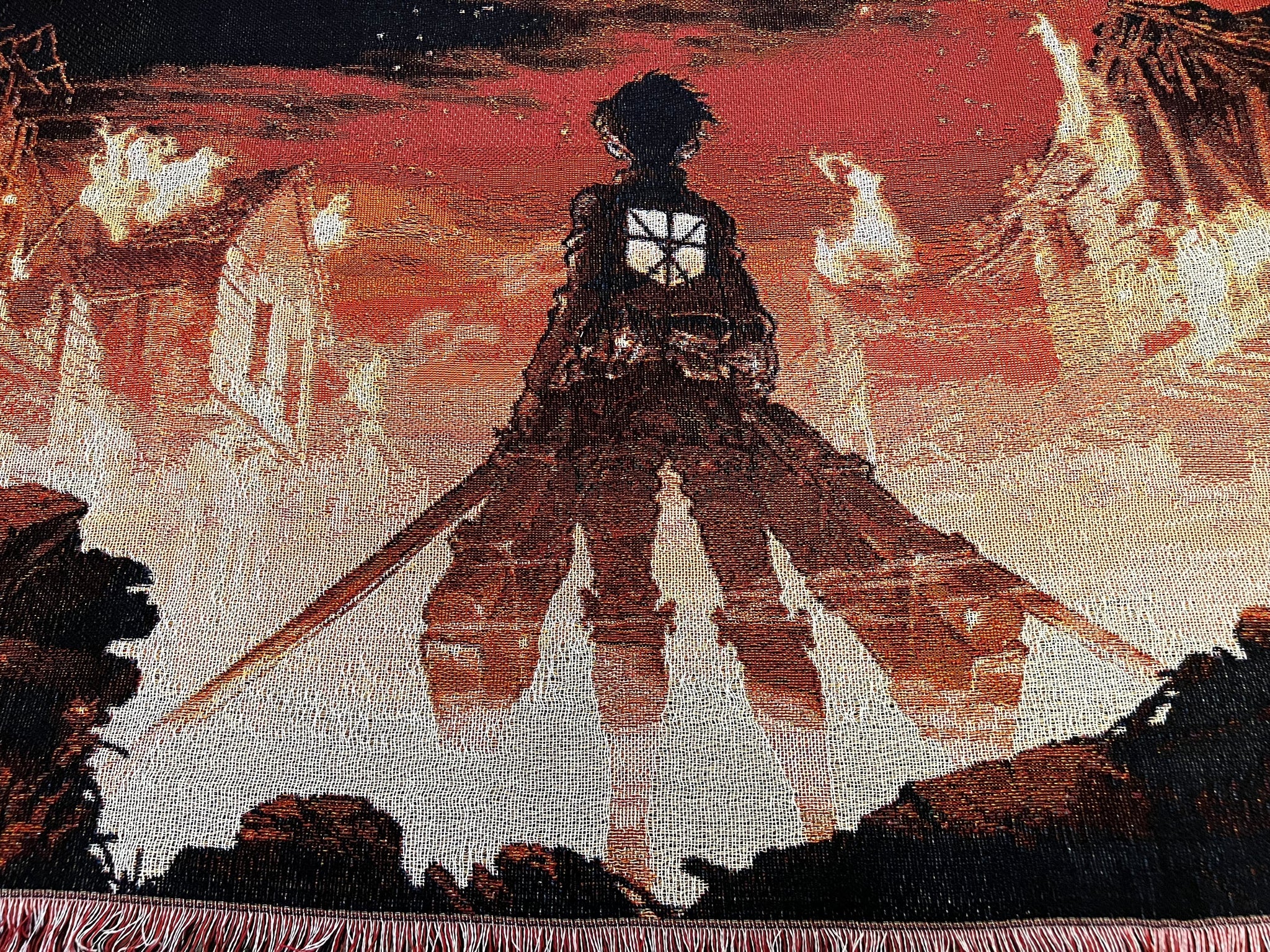 Aot blankets outlet