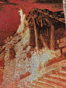 Attack on Titan Tapestry Blanket