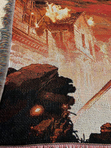 Attack on Titan Tapestry Blanket