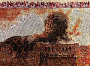 Attack on Titan Tapestry Blanket