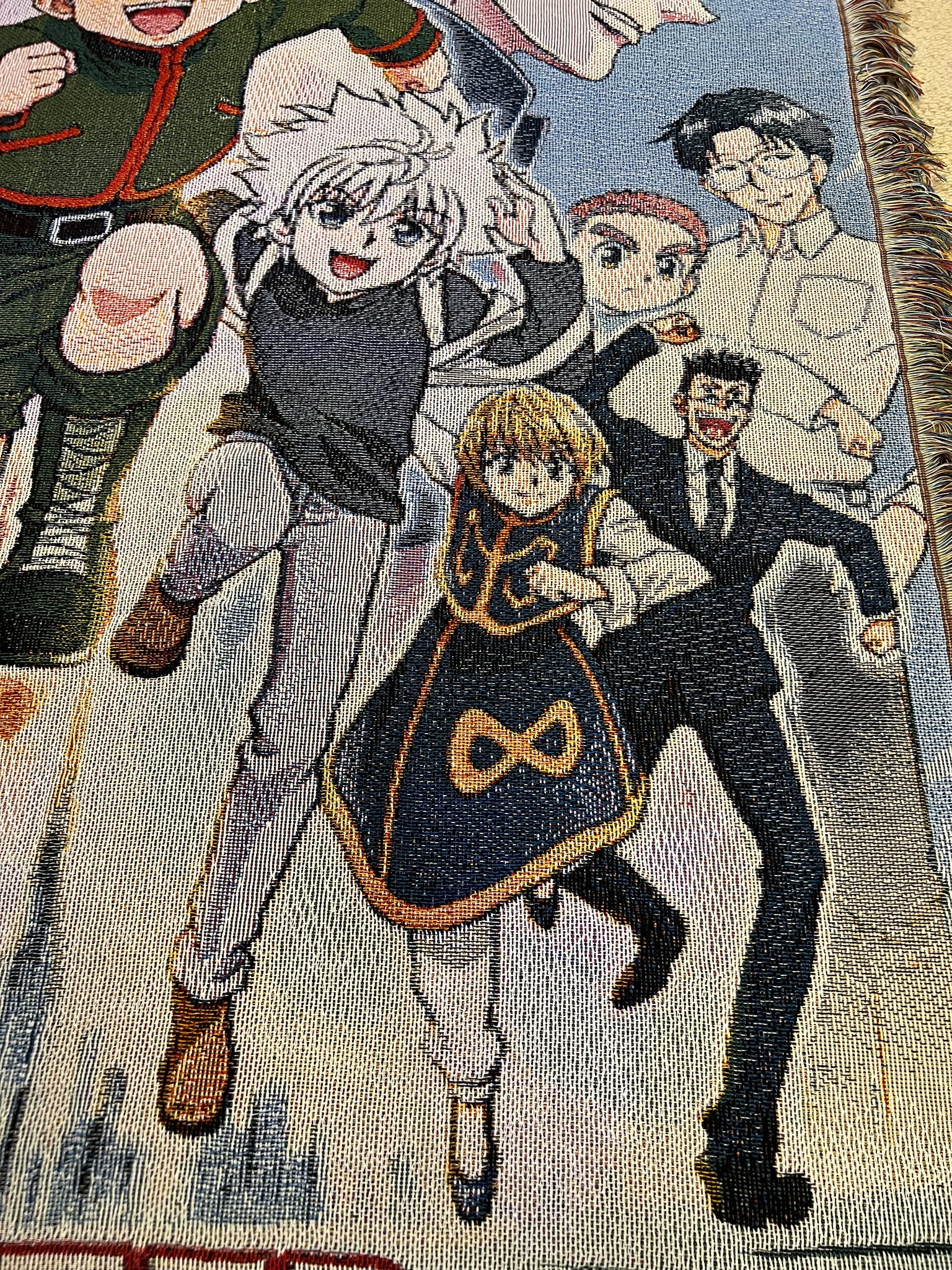 Hunter x Hunter Tapestry Blanket Eyes of Akuma