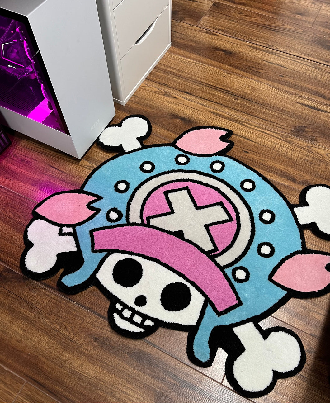 One Piece Tony Tony Chopper Hand-Tufted Rug