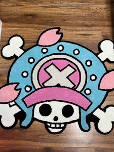 One Piece Tony Tony Chopper Hand-Tufted Rug