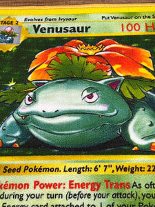 Pokemon - Venusaur Printed Rug