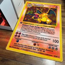 Load image into Gallery viewer, Pokemon - Charizard Printed Rug
