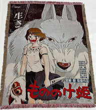 Load image into Gallery viewer, Princess Mononoke Tapestry Blanket
