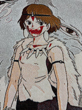 Load image into Gallery viewer, Princess Mononoke Tapestry Blanket
