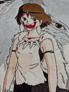 Princess Mononoke Tapestry Blanket