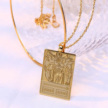 Load image into Gallery viewer, Silver/ Gold Obelisk the Tormentor Pendant &amp; Chain
