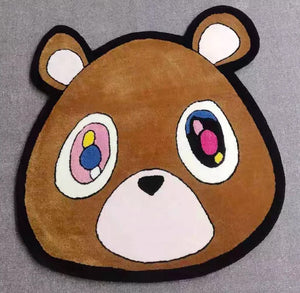 Dropout Bear Kanye Hand-Tufted Rug