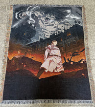 Load image into Gallery viewer, Attack on Titan II Tapestry Blanket
